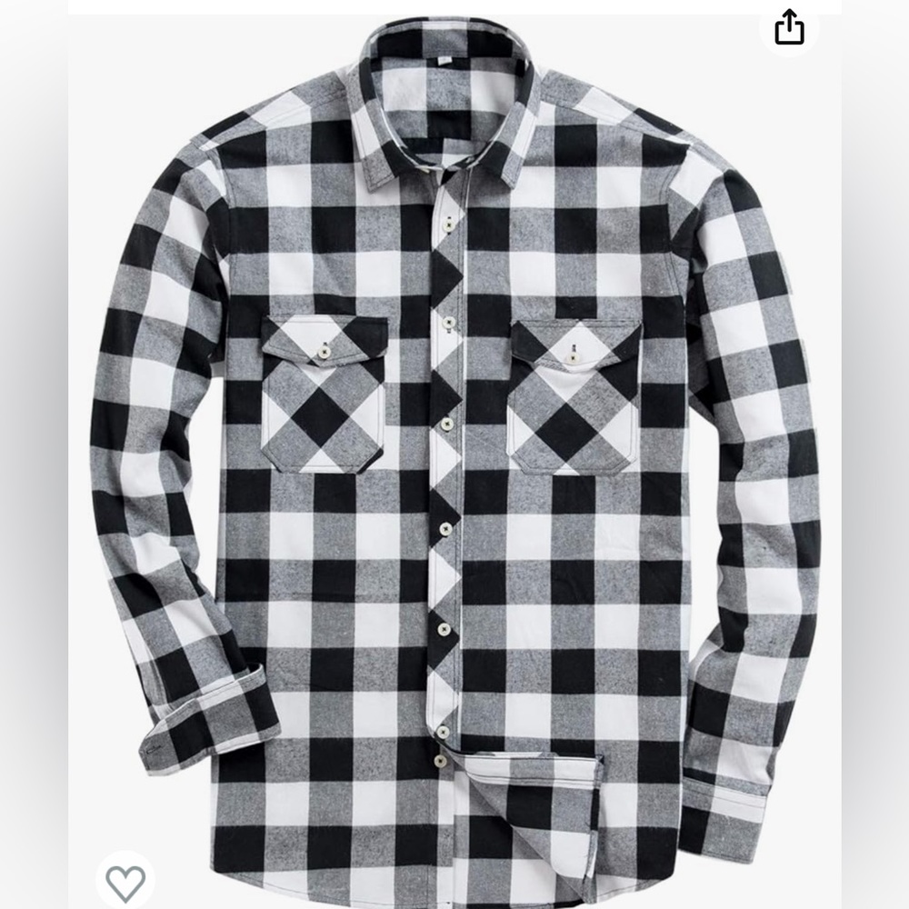 Alimens & Gentle Men's Button Down Regular Fit Long Sleeve
